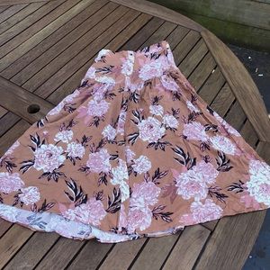 Summer floral skirt (Long)